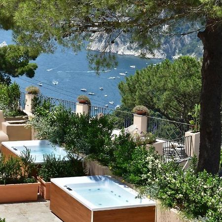 Villa Lia Hotel Капри Екстериор снимка