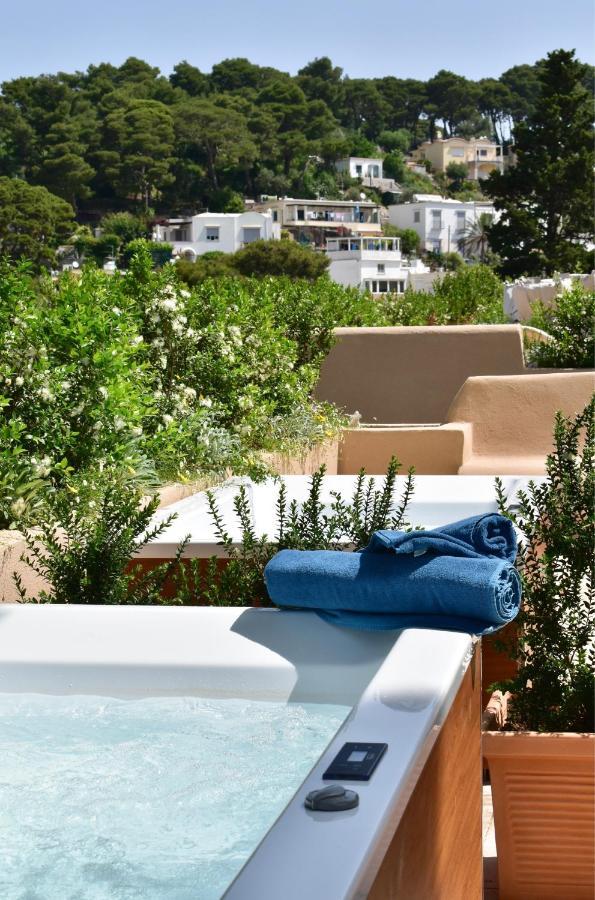 Villa Lia Hotel Капри Екстериор снимка