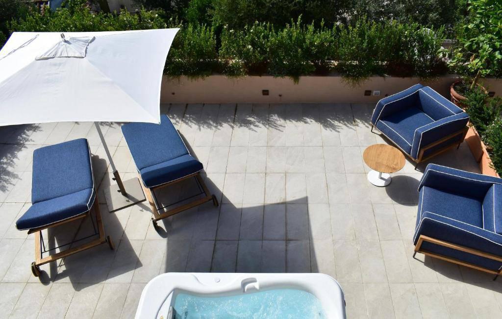 Villa Lia Hotel Капри Екстериор снимка