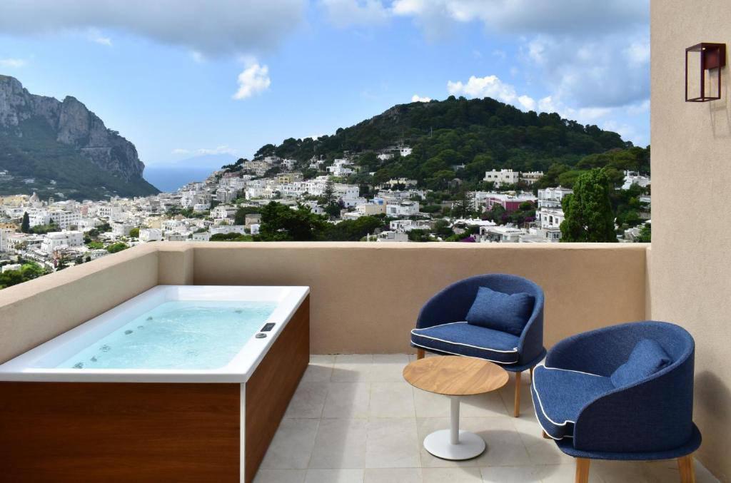 Villa Lia Hotel Капри Екстериор снимка