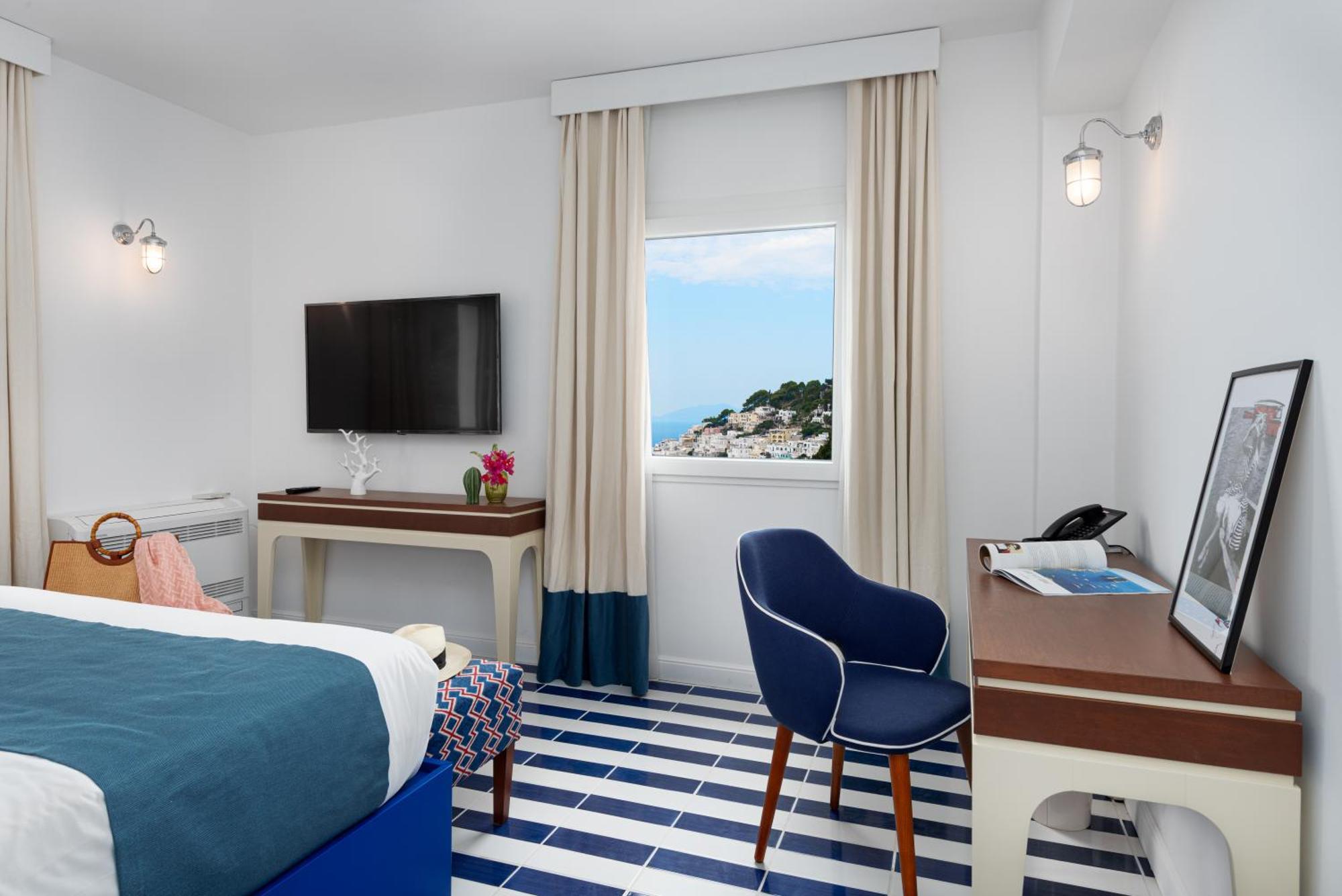 Villa Lia Hotel Капри Екстериор снимка