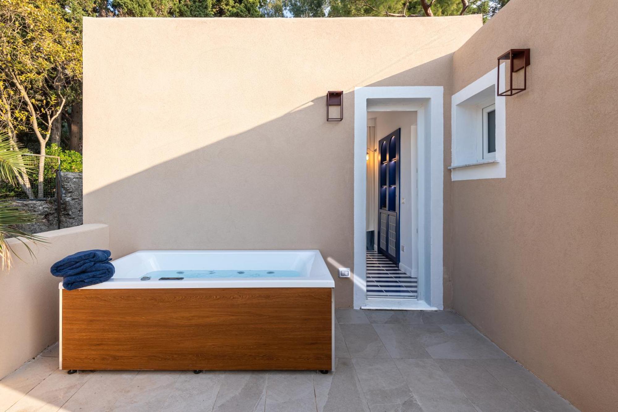 Villa Lia Hotel Капри Екстериор снимка